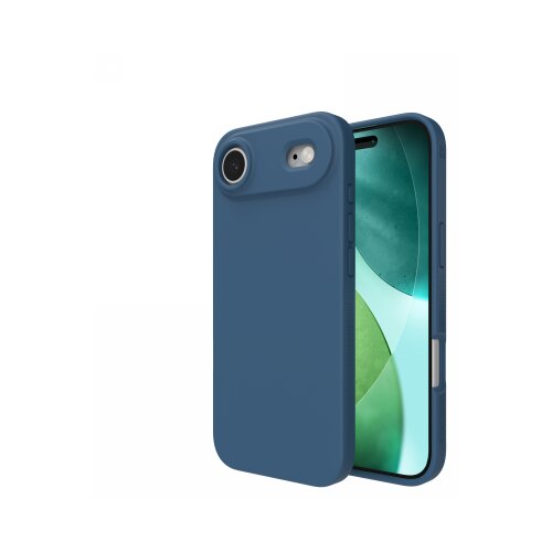 Carcasa ZAGG Manhattan Snap cu MagSafe compatibila cu iPhone 17 Air, Navy Blue