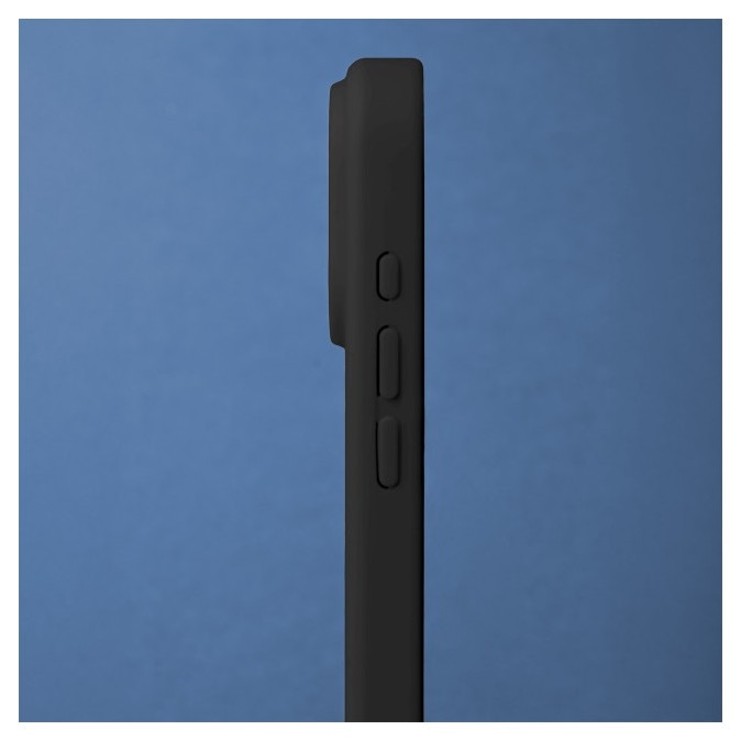 Husa Upzz® Frame Pentru iPhone 17 PRO, Compatibila MagSafe, Protectie Sporita, Aspect Matt, Negru