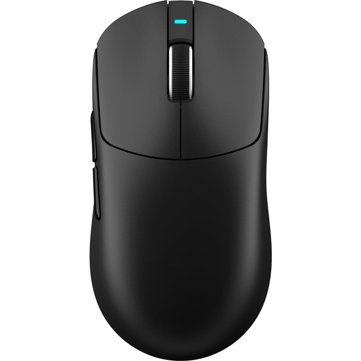 Mouse de gaming wireless ATTACK SHARK X8SE, 25K DPI, senzor PAW3311, design ergonomic 55g, 3 moduri conectivitate, 5 butoane programabile, compatibil PC/Mac, Negru