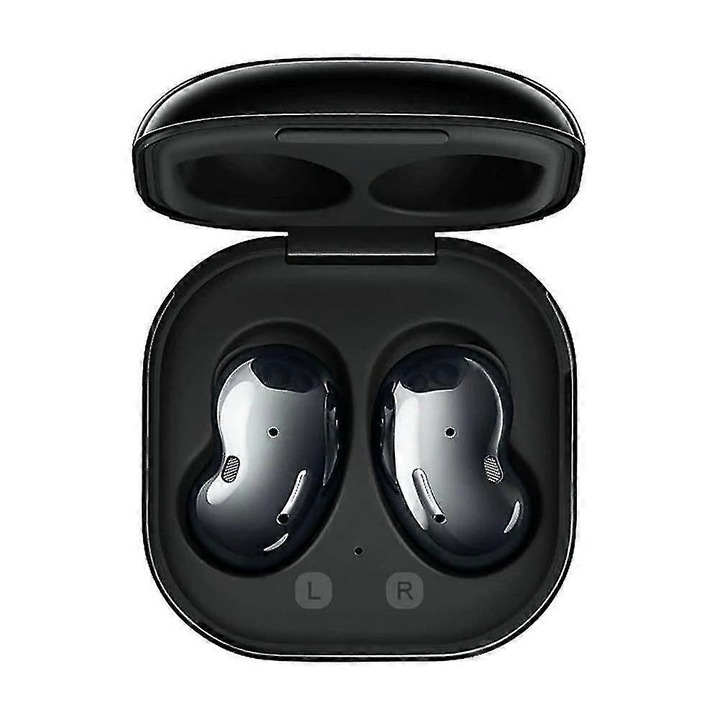 Samsung Galaxy Buds Live vezeték nélküli fülhallgató, 12 mm, Bluetooth 5.0, többszínű, töltőtokkal