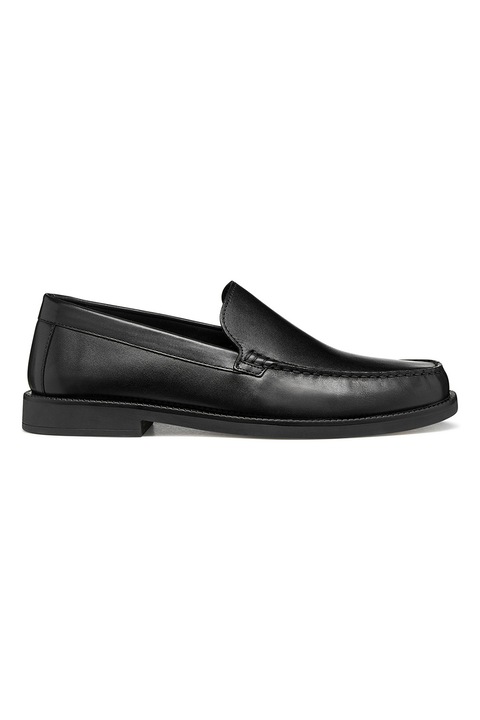 Geox, Pantofi loafer de piele Damon, Negru