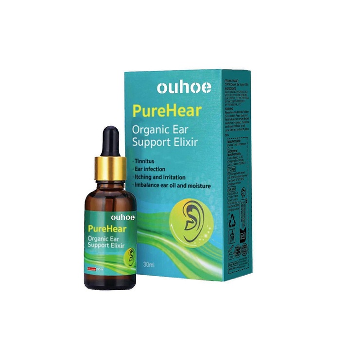 Dispozitiv medical, protectie organica pentru urechi, 30ml, fara brand