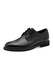 Tamaris, Pantofi derby de piele, Negru, 41
