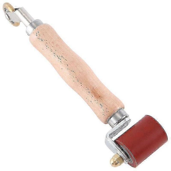 Hegesztőhenger, 40mm, 6mm-es részletkerék, ergonomikus kialakítás, piros