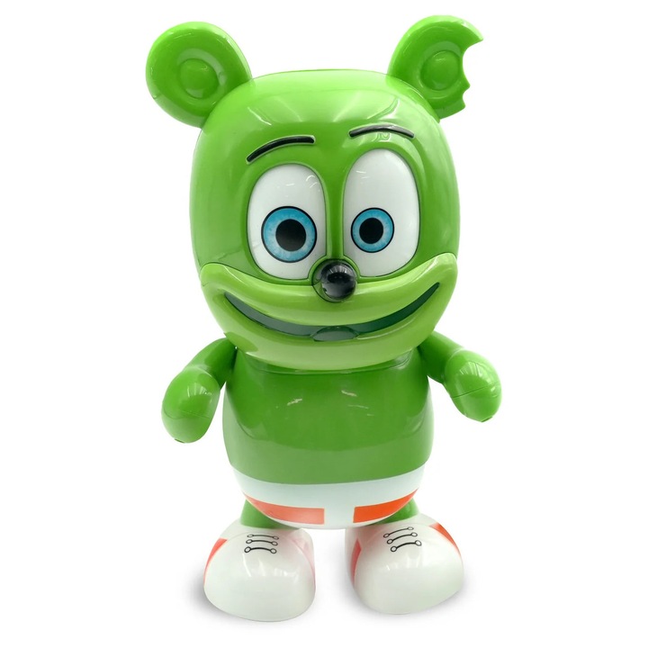 Интерактивна играчка, Gummy Bear, зелена