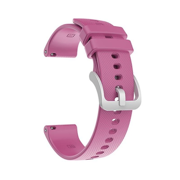 Óraszíj Garmin Venu Sq, vivomove3 készülékhez, piros, állítható, TPU