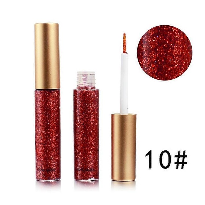 Fard de pleoape lichid cu glitter, 1.2x8cm