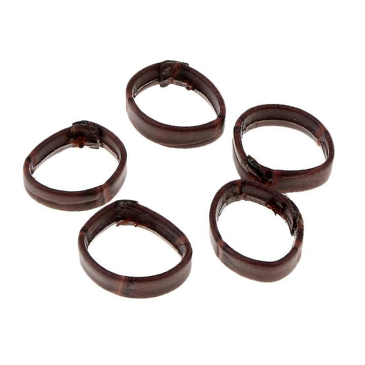 5 db óraszíjcsat készlet 20/22/24mm, fekete/sötétbarna