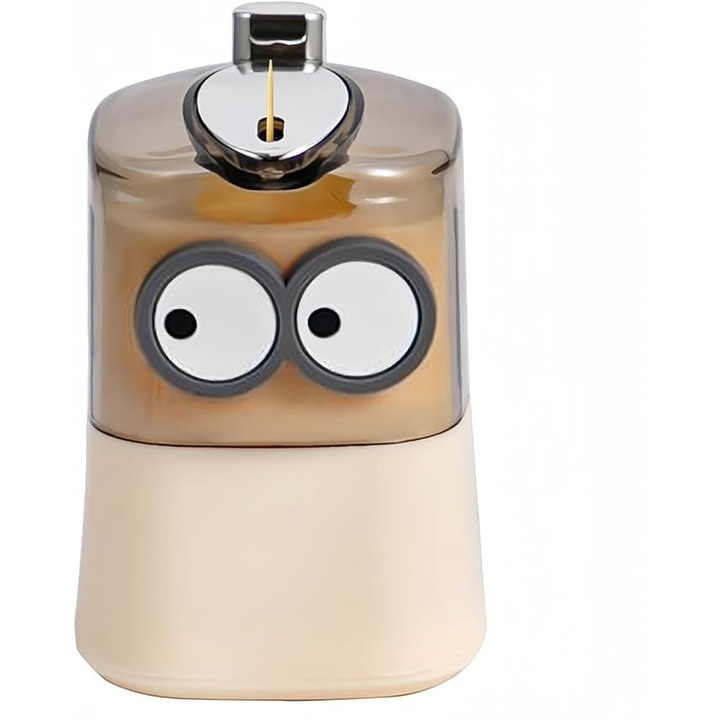 Dispenser scobitori, design atractiv, material plastic, pentru uz casnic si profesional