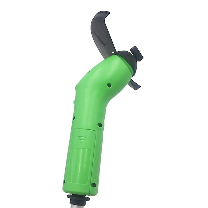 Trimmer de iarba portabil, alimentat cu baterii, plastic si aliaj