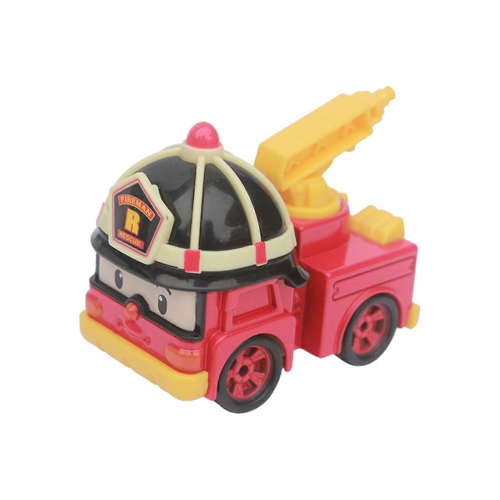 Masinuta, Poli Roy, oktató játékok gyerekeknek, többszínű, 10x5x5cm