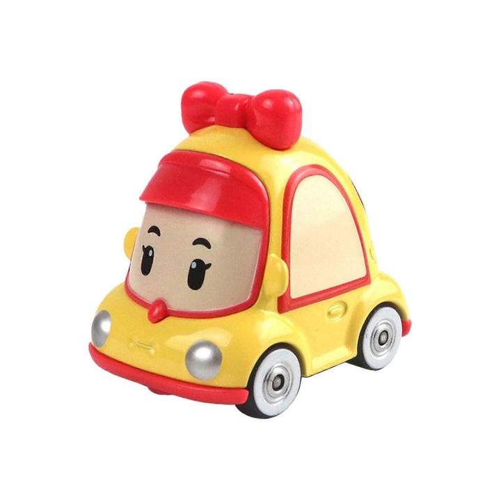 Játékautó, Poli Roy Anime, többszínű, 10x5x5cm