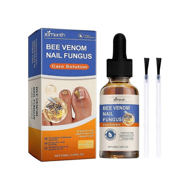 Körömkezelés, méhméreg oldat, mélyhidratálás, Ximonth