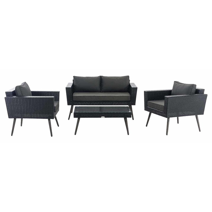 Átlátszó akril D6 19 mm-es kockakészlet, 5 darab, többszínű