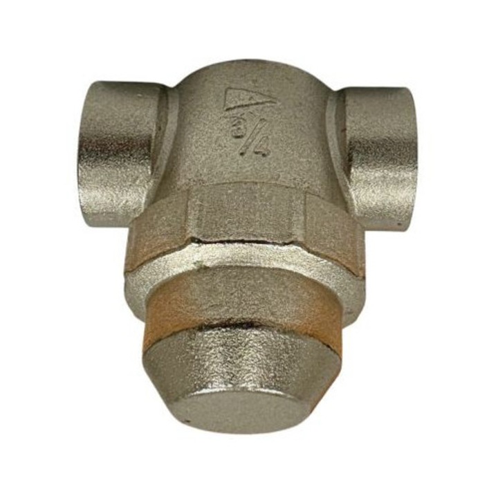 Filtru din alama pentru impuritati cu site de 800 microni filet 1/2 interior/interior