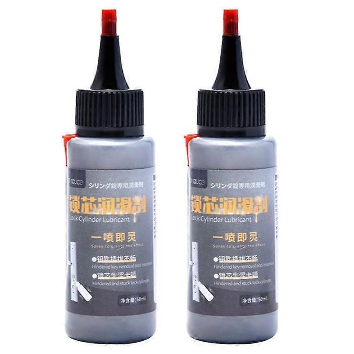 Zárkenő por, 2 darab, fekete, 50ml