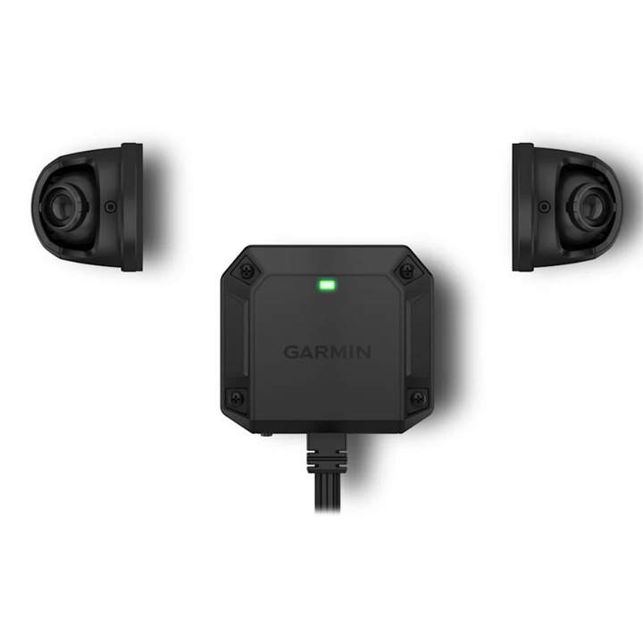 Sistem Camere DVR camion Garmin DĒZL™ DUALVIEW , Monitorizarea continua a punctelor moarte