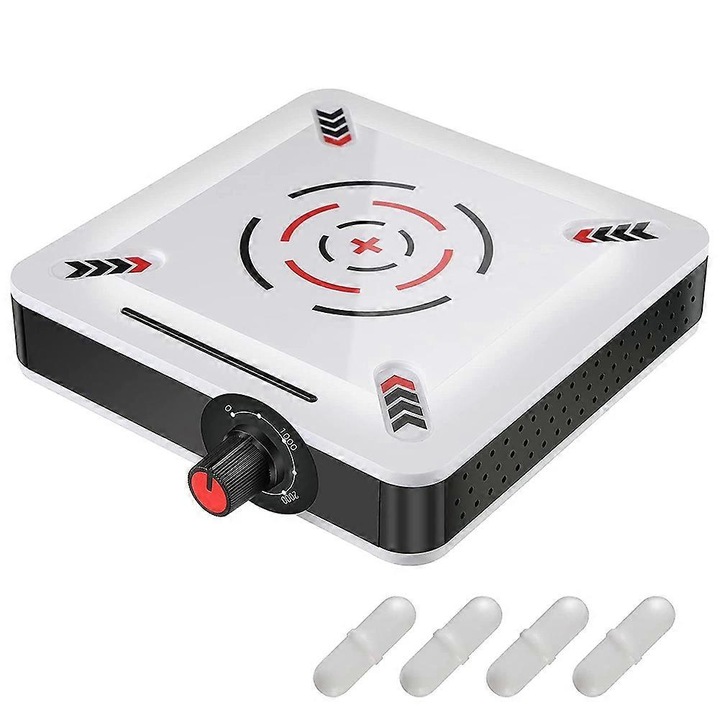 Mágneses keverő 6,5 hüvelyk, 1000 ml űrtartalom, 4 keverőkar, fém + műanyag, UK dugó típus