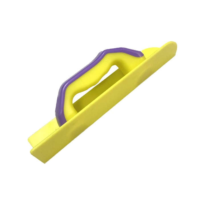 Saroksimító spatulya, 30cmx5.5cm, műanyag, ergonomikus