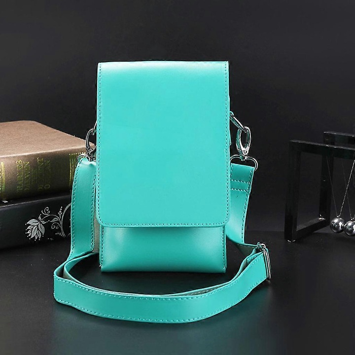 Punga pentru foarfece de frizerie, 8 buzunare, portabila, 21x13cm