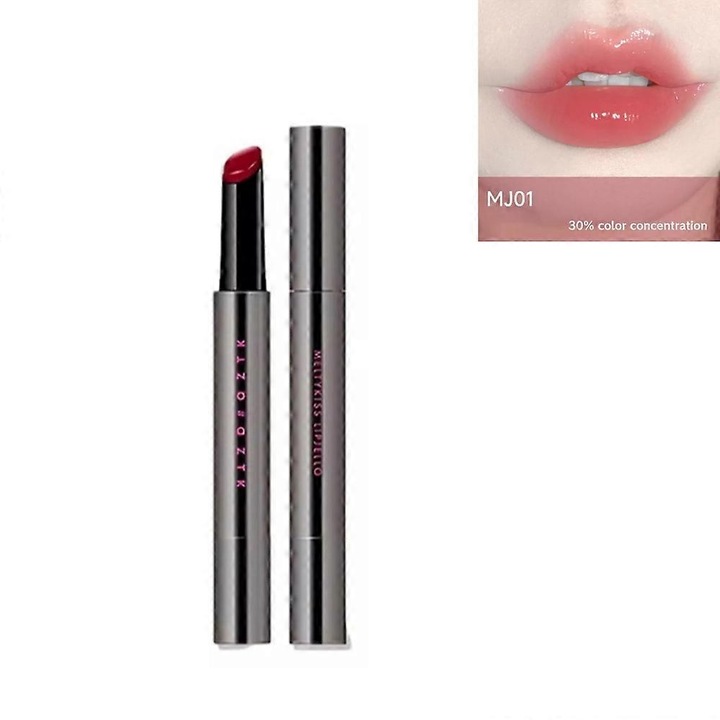 Ruj Jelly Gloss, hidratant, MJ01