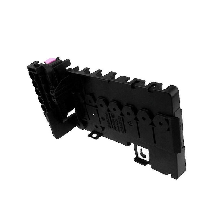 Кутия с предпазители за Rapid, Fabia, MK6, 6R0 937 550A, 6R0 937 548E, пластмаса, черна