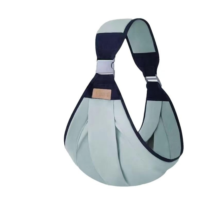 Marsupiu ergonomic, suport lombar, pozitie multifunctionala, negru, 2.5-20 kg