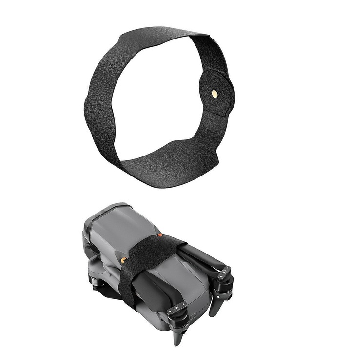 Suport de protectie pentru elice DJI Air 3, accesorii drone, design unic, material TPU, set