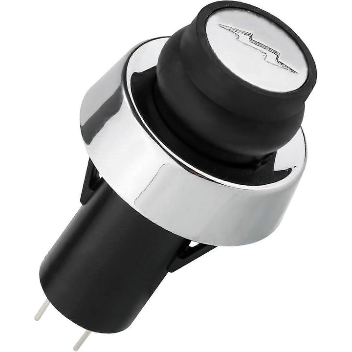 Gs4 grillsütő gyújtáskapcsoló, fekete, 1.9x6.3cm, 1 db-os készlet.