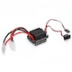Controler viteza electrica Poisoon 320A cu frana, rezistent la apa, 43x29x27mm, 2-3S, pentru modele RC