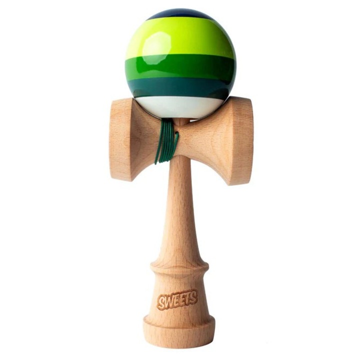 Kendama, SWEETS Classic 5 Stripe, multicolor