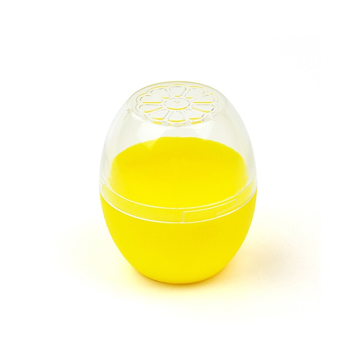 Cutie alimentara pentru lamai, 9x8x8cm, alb, set 1 buc.