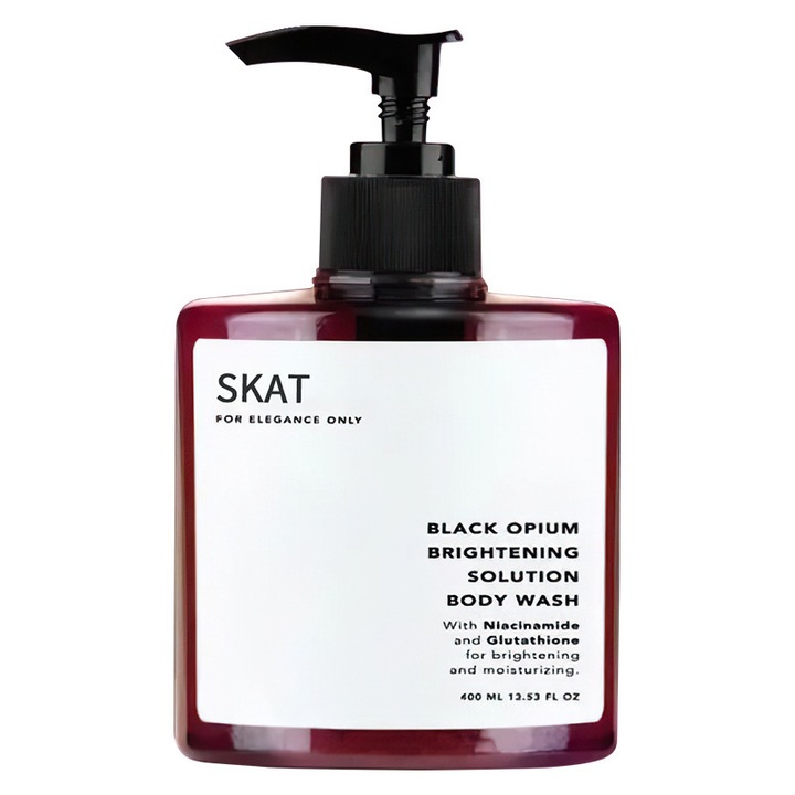 Niacinamid illatú tusfürdő, családi kiszerelés, 400 ml