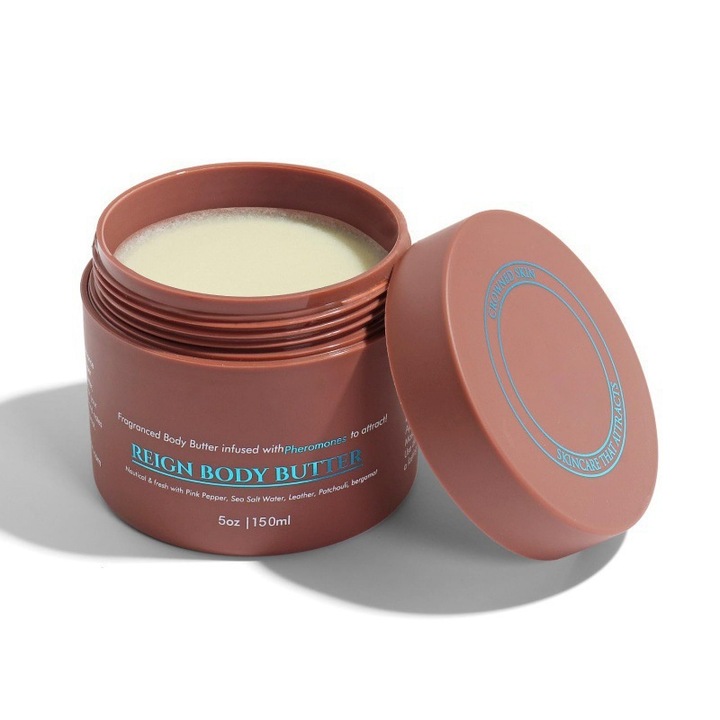 Férfi hidratáló krém, shea vajjal és mangóvajjal, érzéki illattal, 200ml