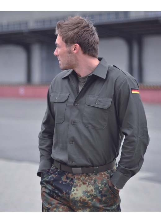 Camasa BW oliv masura 4XL