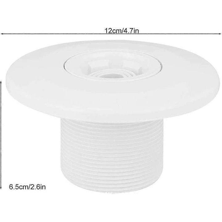 Аксесоари за басейн, тапи за басейн, въртене на 360°, пластмасов материал, устойчив на високи температури