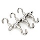 Cuiere magnetic, 1 set, argintiu, 1.5-170kg, utilizare usoara