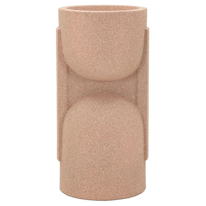 Suport pentru vaza de exterior nui cm 36x34x70,5 (gaura cm o 27), rosu, 70.5 cm