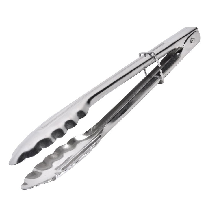 Cleste din Inox de Servit Salata 24cm