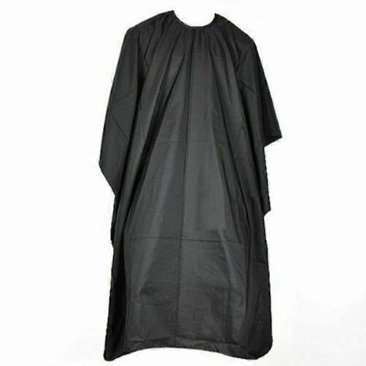 Pelerina de tuns unisex, neagra, 140x90cm, set cu 1 pelerina pentru salon