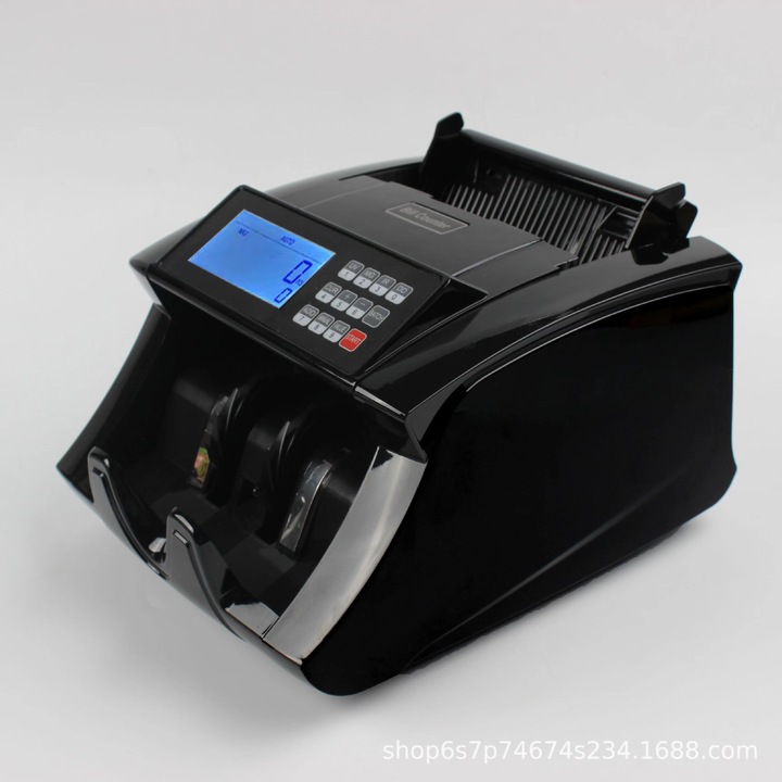 Automata, többvalutás pénzszámláló gép, bankjegyfelismeréssel, LCD kijelzővel, 2900 bankjegy/perc, euró és dollár kompatibilis