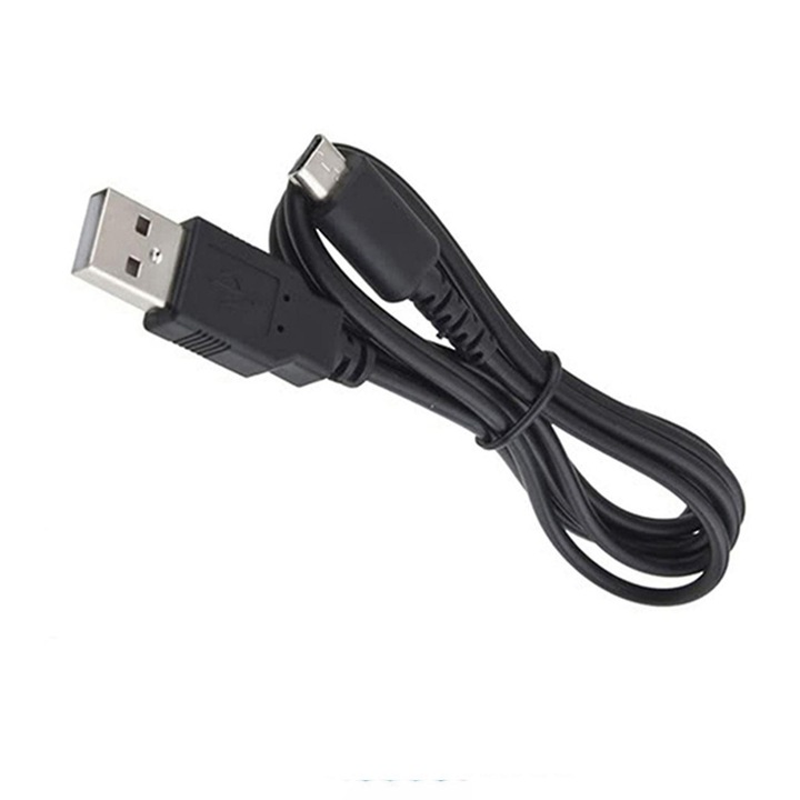 Кабел за зареждане на конзола, съвместим с Nintendo DS Lite, 120 см