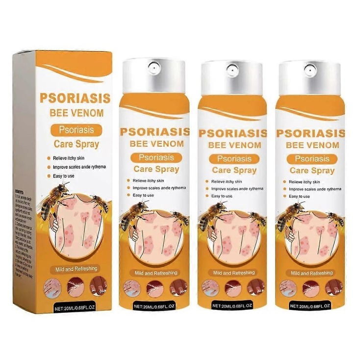 3 darabos méhméreg kezelés szett, 20ml, könnyed bőrápolás