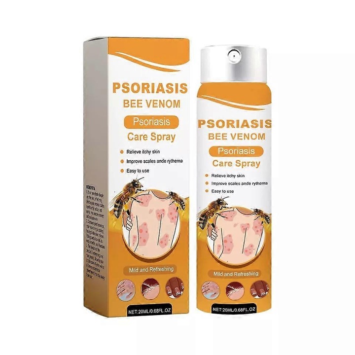 Testápoló kezelések, Méhméreg, 20ml, 1 db-os készlet