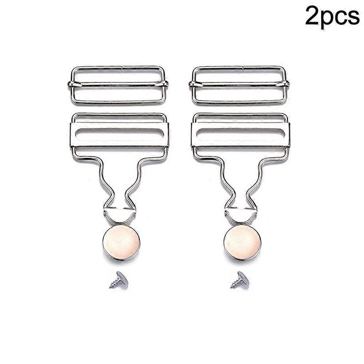 Farmer csat készlet gombokkal, fém, 35mm, több színű