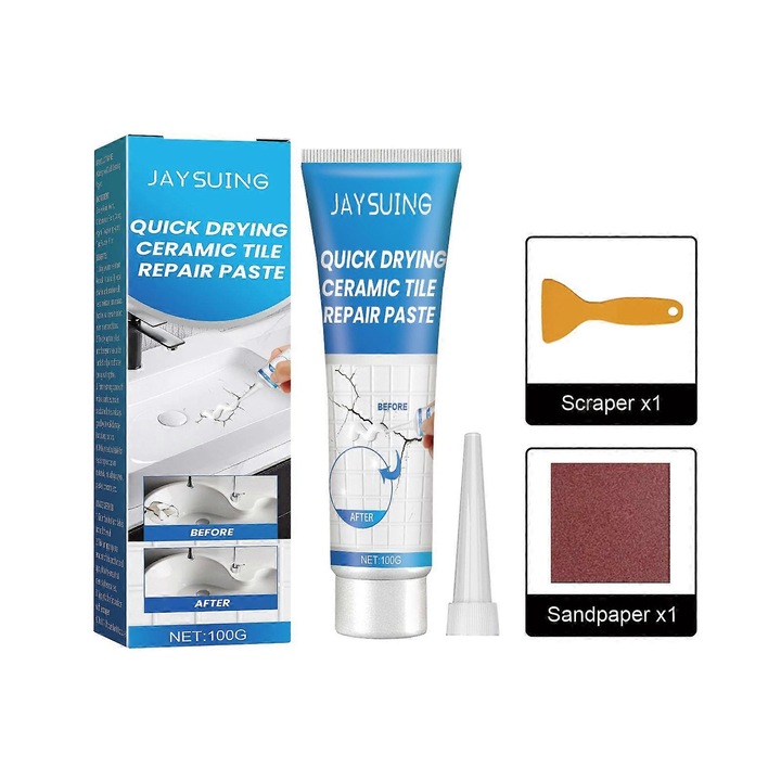 Crema de reparare pentru faianta, Jaysuing