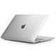 Husa laptop pentru MacBook Air 13 inch (2022/2024), protectie anti-zgarieturi, albastra, dimensiuni 30x45cm