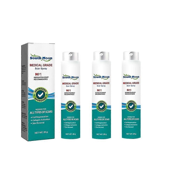 Hegápoló spray, 3 darab, aloe verát, E-vitamint tartalmaz, 150ml
