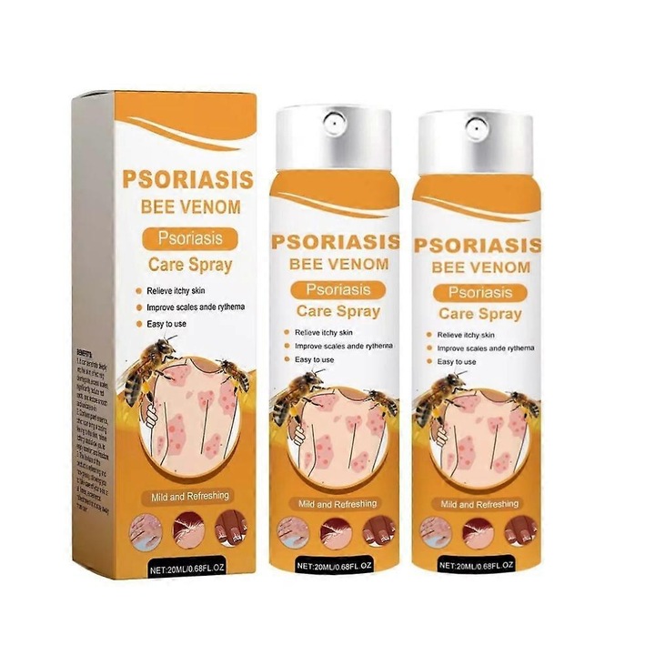 2 db Testápoló Kezelés Méhméreggel 20ml