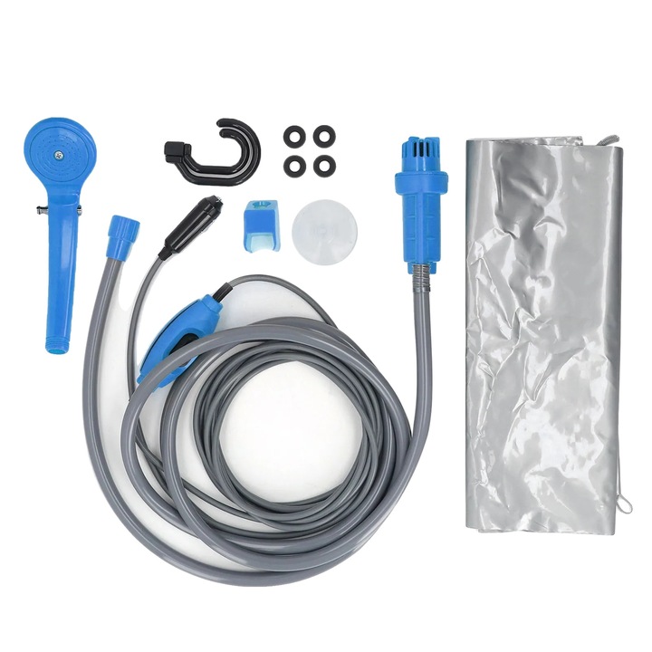 Kit dus portabil, Aplicatii versatile, Albastru